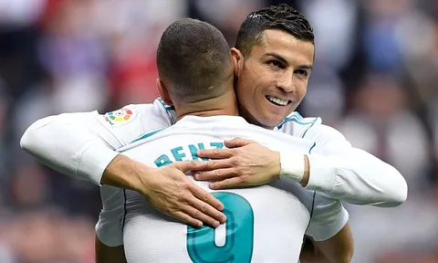Modric kiếm pen, Ronaldo giải cơn hạn bàn thắng trước Malaga