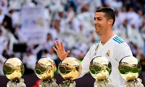 5 điểm nhấn Real 5-0 Sevilla: 5 Quả bóng Vàng và chiến thắng 5 sao