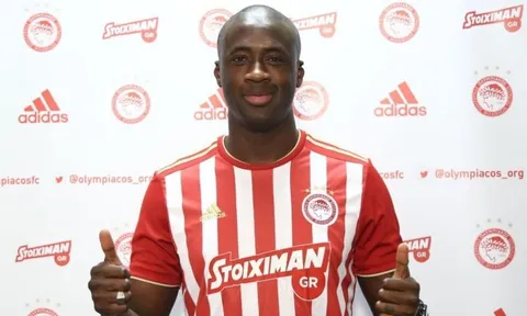 CHÍNH THỨC: Yaya Toure trở về mái nhà xưa Olympiakos