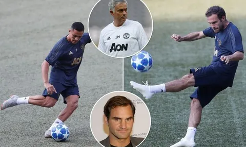 Phải đá trên sân cỏ nhân tạo, Mourinho muốn biến MU thành "Federer"