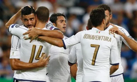 01h45 ngày 06/09, Italia vs Israel: Azzurri trút giận