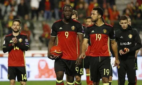 01h45 ngày 01/09, Bỉ vs Gibraltar: Cuộc dạo chơi của Quỷ