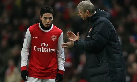 Samir Nasri – “Đứa con hư” của Arsene Wenger