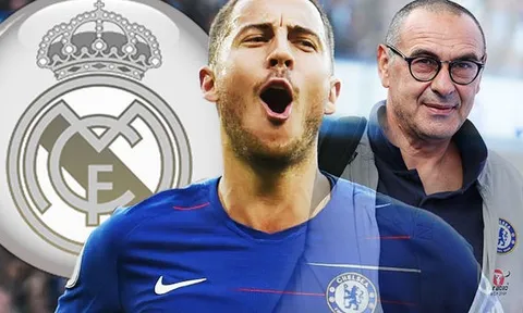 Độc quyền từ Daily Express: Chelsea chính thức ra điều khoản cực khủng giữ chân Hazard