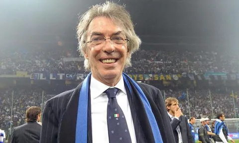 Cựu chủ tịch Inter tâng bốc Spalletti là 'Mourinho mới'