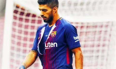 Luis Suarez mất phong độ: Nạn nhân mới nhất của Messi?