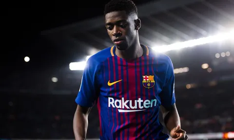 Ousmane Dembele thăng hoa nhờ ‘chất kích thích’ trị giá 41 triệu euro