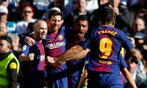 Sau lượt đi La Liga: Nhà tân vô địch lộ diện?