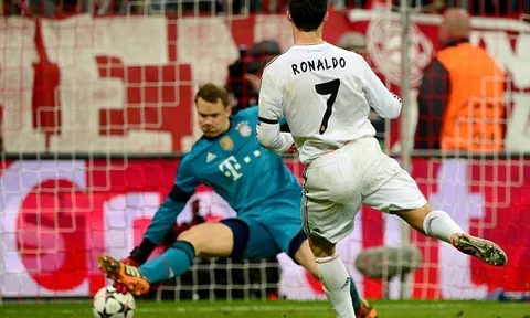 THỐNG KÊ: Ronaldo là kẻ thù số một của các đội bóng Đức
