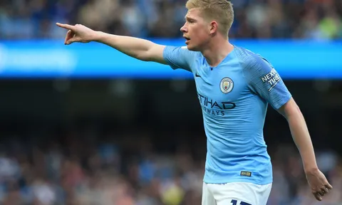 Kompany: "De Bruyne không nên góp mặt trận Liverpool"