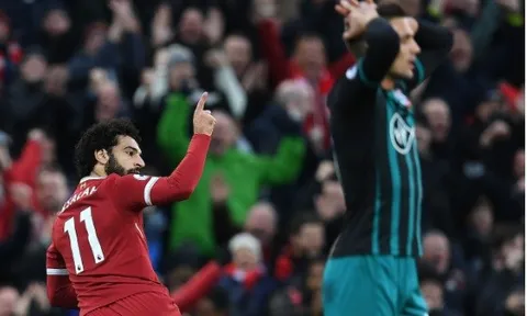 SỐC: Klopp muốn Salah phải ghi 70 bàn trong mùa giải này