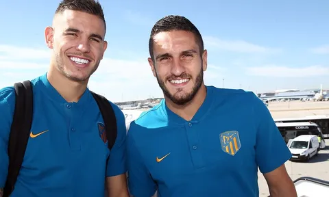 Quên nỗi buồn La Liga, Atletico tự tin hành quân đến Monaco