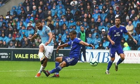 Hay như vậy, nhưng Aguero chỉ xếp thứ 10 trong danh sách ghi bàn ở Anh
