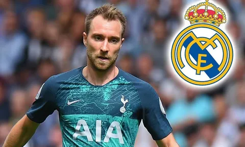 Barca nổ bom tấn khiến Real gặp khó trong thương vụ Eriksen