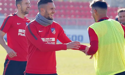 Kém Barca 10 điểm, Atletico vẫn không hề lo lắng