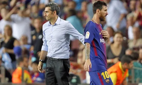 Bị cầm hòa, phòng thay đồ Barca 'dậy sóng'?