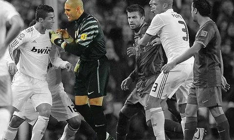 Victor Valdes: "Gã điên" bảo vệ sự linh thiêng của thánh địa Camp Nou