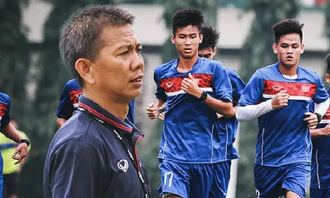 HLV Hoàng Anh Tuấn: "Thất bại không bất ngờ nhưng đã tạo ra những hụt hẫng"