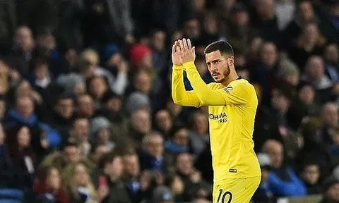 1 bàn, 1 kiến tạo, Hazard 1 tay nhấn chìm Brighton trên sân nhà