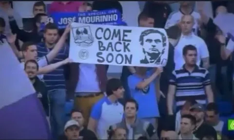 Fan Real Madrid công khai mời Mourinho về thay Solari