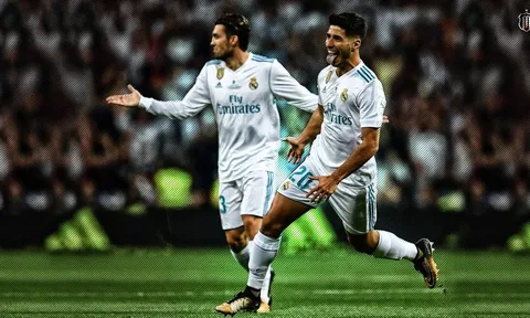1 năm đầy thăng hoa của Marco Asensio