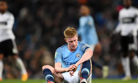 "De Bruyne phải cạnh tranh gay gắt mới có suất đá chính ở Man City"