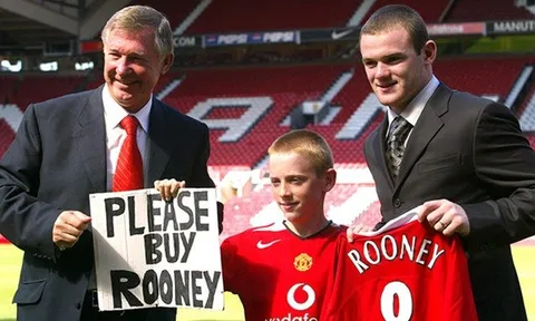Rooney và 5 bản hợp đồng ấn tượng nhất ngày cuối phiên chợ Đông EPL
