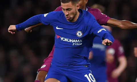 Chấm điểm Chelsea: Hazard mất hút