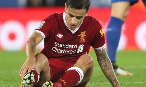 Chấm điểm Liverpool: Chamberlain mờ nhạt; Coutinho tiếp tục gây thất vọng