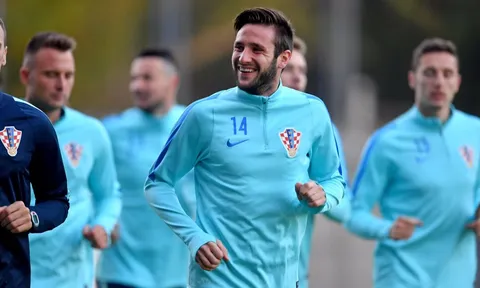 Rakitic, Modric vắng mặt trong buổi tập của Croatia