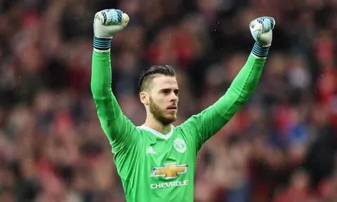 10 thủ thành xuất sắc nhất châu Âu hiện tại (P2): Một De Gea toàn diện