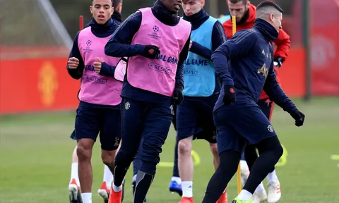 2 sao trẻ được triệu tập, nụ cười trở lại với Paul Pogba