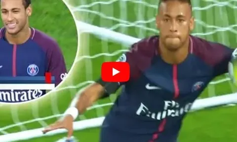10 bàn thắng đầu tiên của Neymar cho PSG