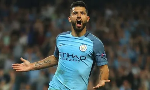10 bàn thắng đẹp nhất của Aguero ở Ngoại hạng Anh