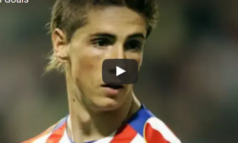 10 bàn thắng đỉnh nhất sự nghiệp Fernando Torres