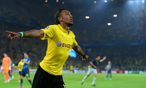 10 bàn thắng hay nhất của Aubameyang được Bundesliga bình chọn
