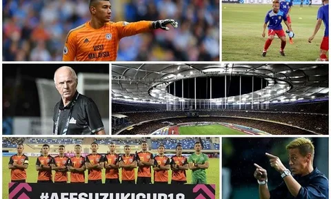 10 cái nhất tại AFF Cup 2018: 'Messi Lào', hàng khủng Premier League