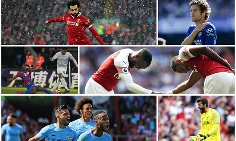 10 cái nhất Premier League 2018/19: Alonso 'đen' nhất, chuyền nhiều nhất là một... hậu vệ