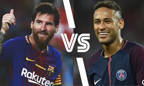 10 cầu thủ rê bóng hay nhất châu Âu 2018: Neymar so kè Messi