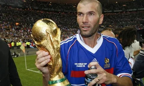 10 cầu thủ tranh Ballon d'Or 1998: Ronaldo, Owen 'chào thua' trước Zidane