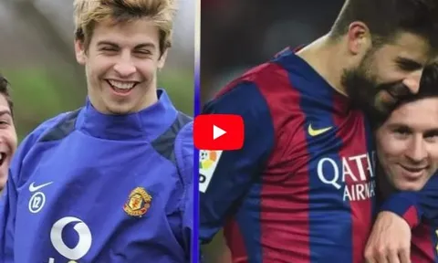 10 cầu thủ từng là đồng đội của cả Messi lẫn Ronaldo