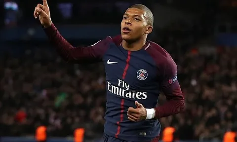 10 cầu thủ U21 đắt giá nhất: Mbappe vượt mặt Dele Alli