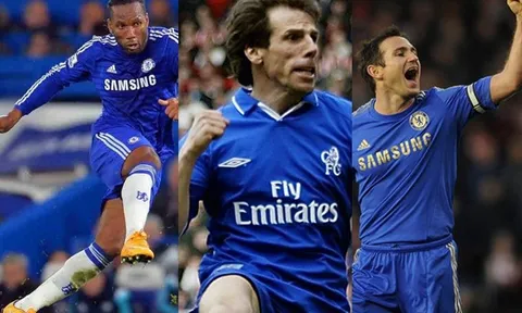 10 cầu thủ vĩ đại nhất của Chelsea