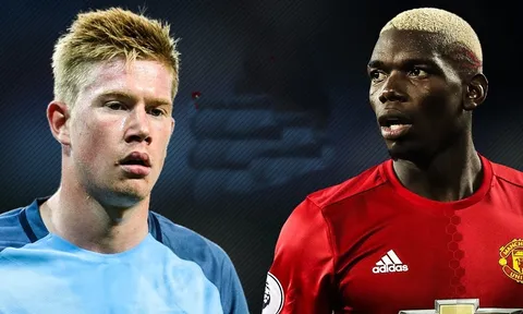 10 cầu thủ xuất sắc nhất NHA 2017: Thành Manchester chiếm phân nửa
