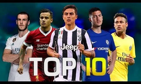 10 chủ nhân của Quả bóng vàng trong tương lai