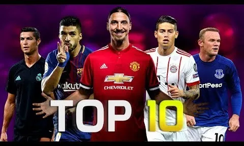 10 chuyên gia bắt volley năm 2017