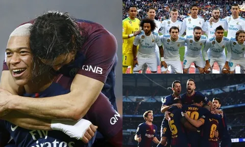 10 CLB được UEFA chấm điểm cao nhất: Tây Ban Nha vẫn vô đối