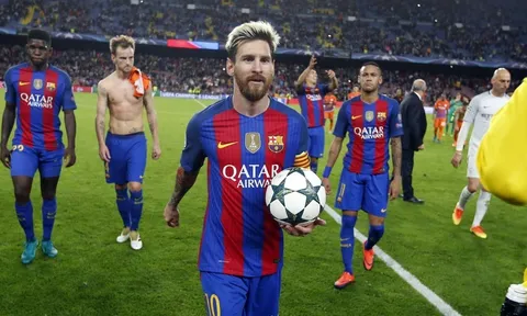 10 CLB trả lương hậu hĩnh nhất châu Âu: Barca soán ngôi PSG