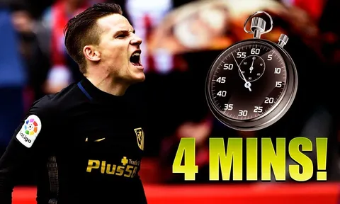 10 cú hattrick nhanh nhất năm 2017