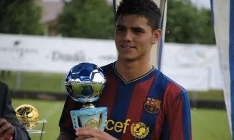 10 tài năng lò La Masia bị quên lãng: Đội trưởng Inter, trụ cột Arsenal